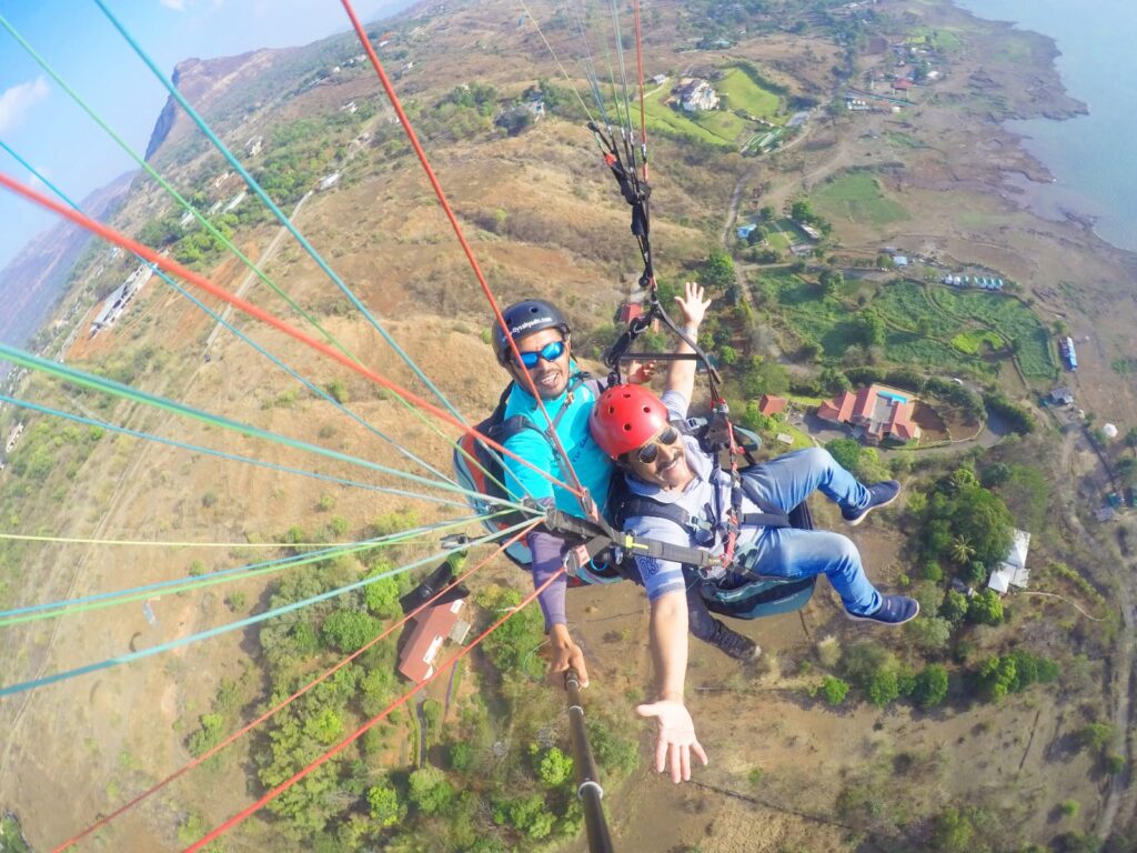 kamshet paragliding adventure