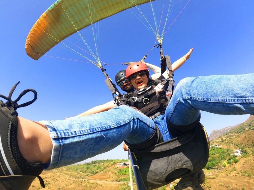 kamshet paragliding -2