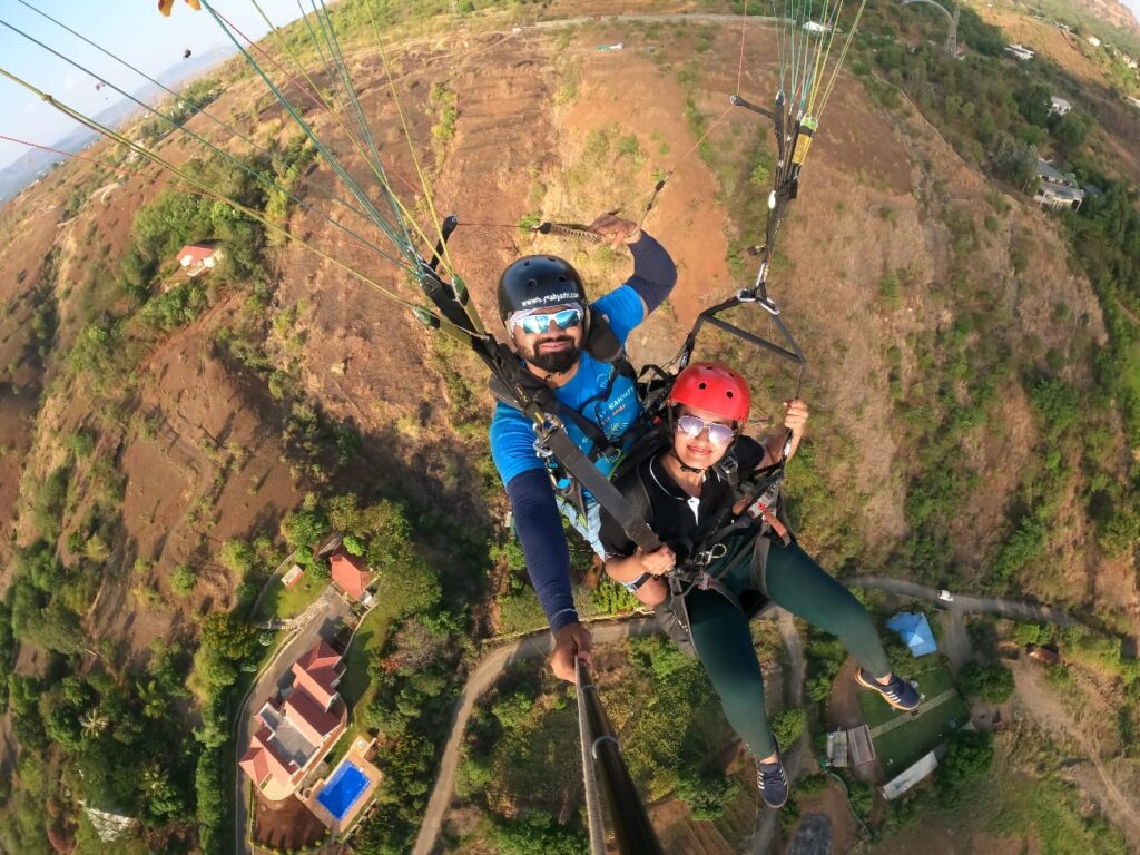 pawana paragliding