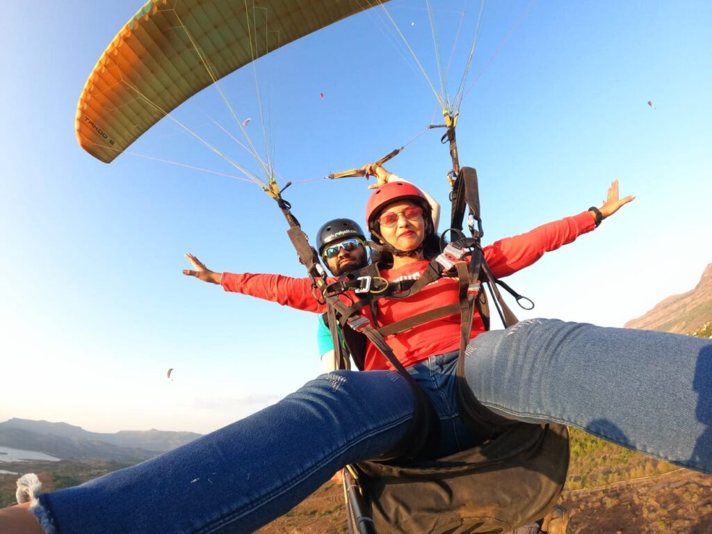 Pune paragliding