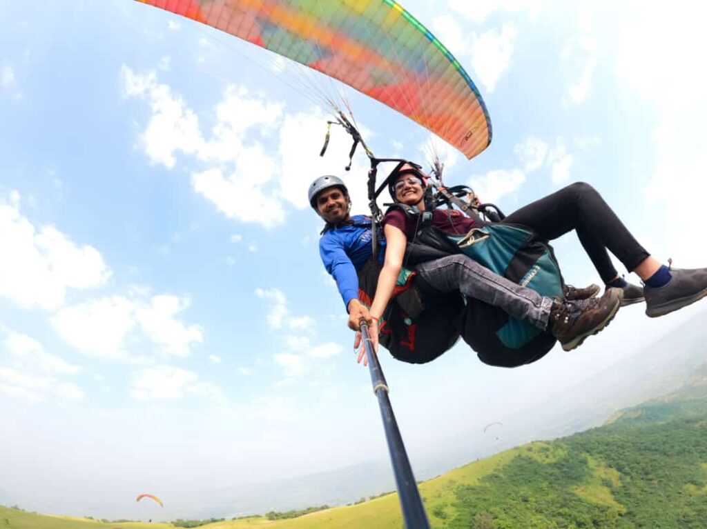 pawana paragliding cost