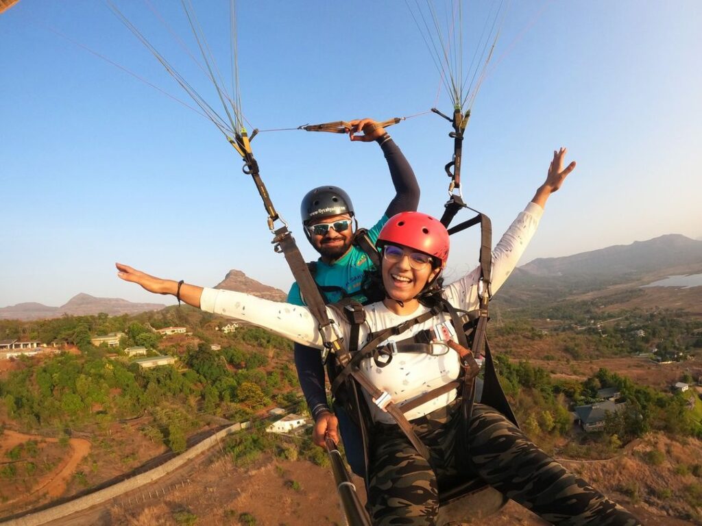 pawana paragliding contact