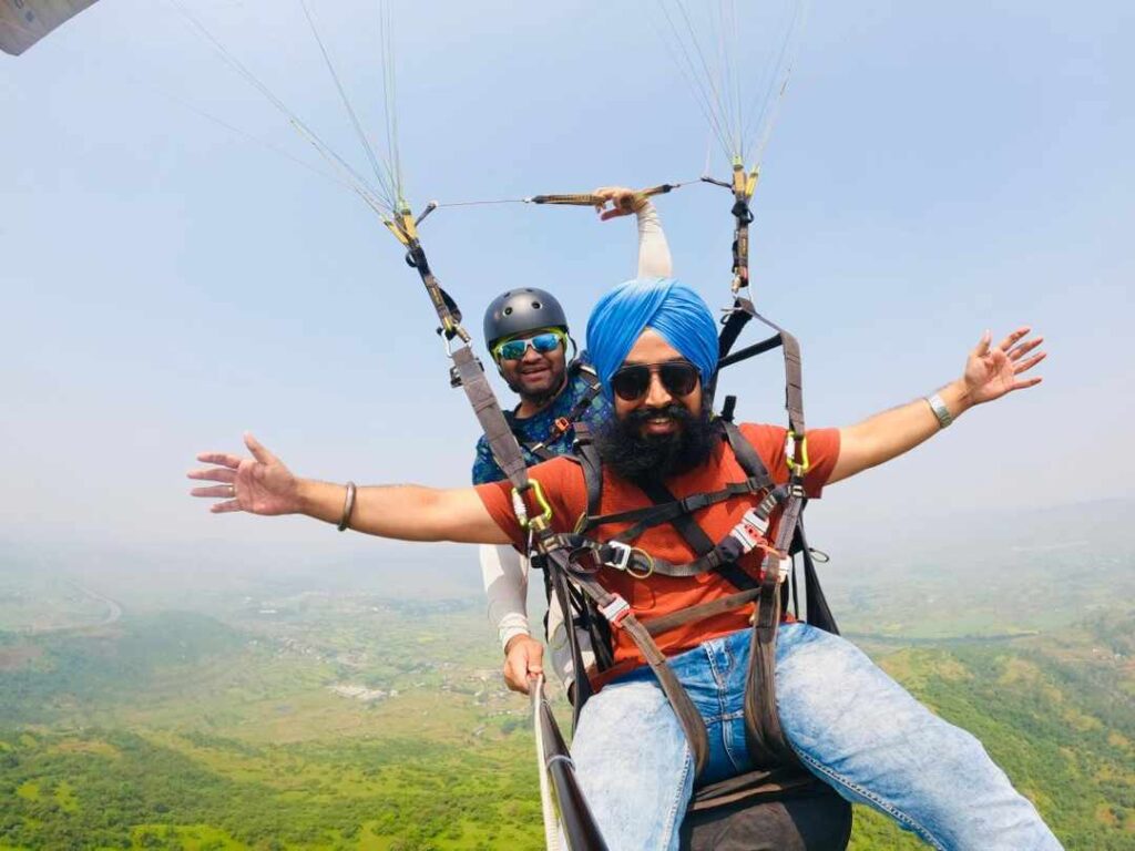 paragliding kamshet