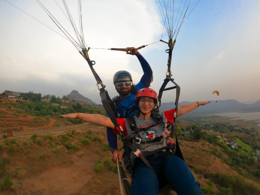 kamshet paragliding adventure cost