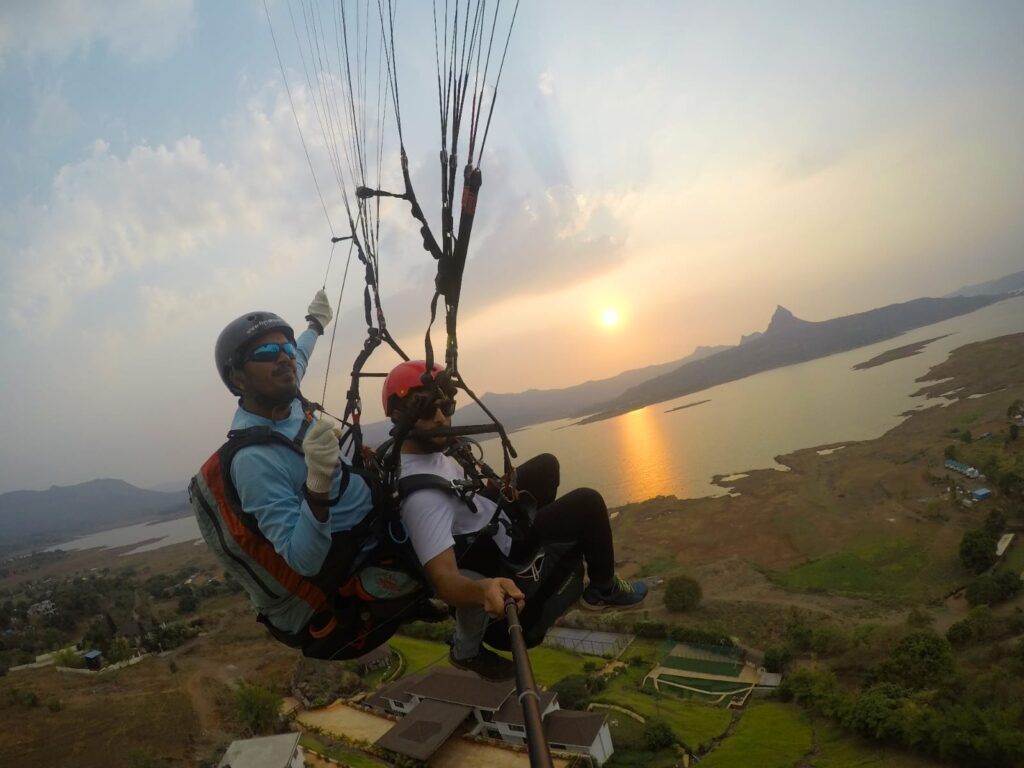 kamshet paragliding adventure thrill