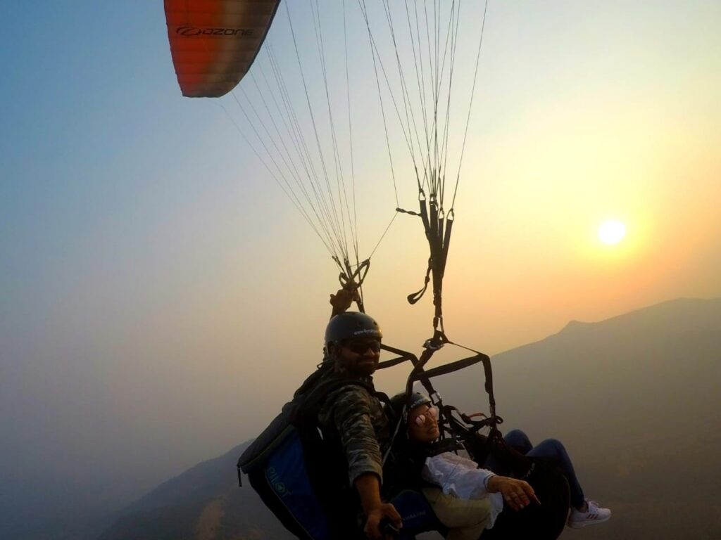 paragliding