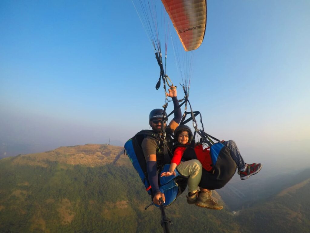 paragliding adventure