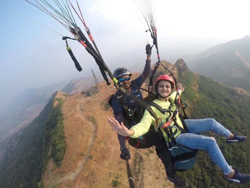 kamshet paragliding adventure near pune