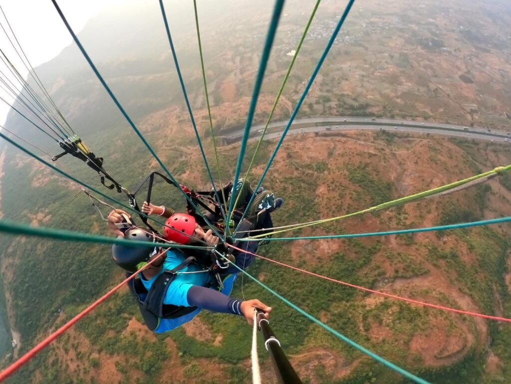 kamshet paragliding booking