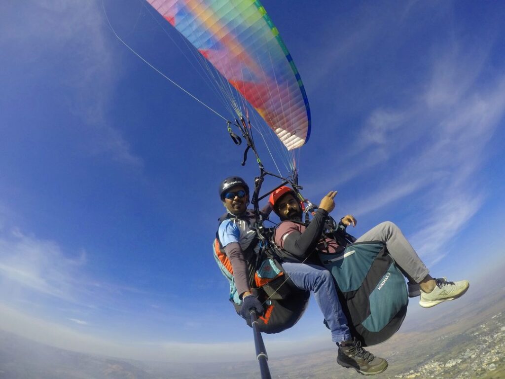 kamshet paragliding pune