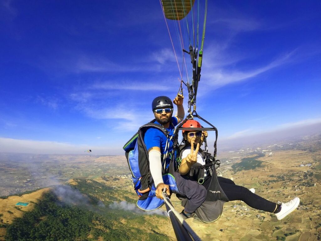 kamshet paragliding