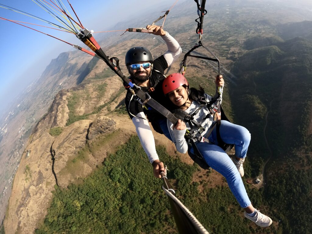 Paragliding pune